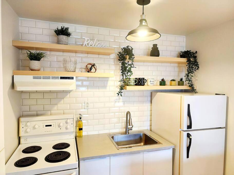 Apartmán Loft Bien Situe Pour Decouvrir Vieux-Quebec! Exteriér fotografie
