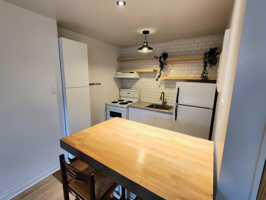 Apartmán Loft Bien Situe Pour Decouvrir Vieux-Quebec! Exteriér fotografie