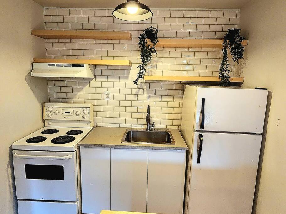 Apartmán Loft Bien Situe Pour Decouvrir Vieux-Quebec! Exteriér fotografie