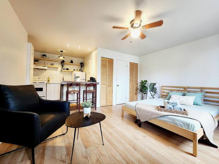 Apartmán Loft Bien Situe Pour Decouvrir Vieux-Quebec! Exteriér fotografie